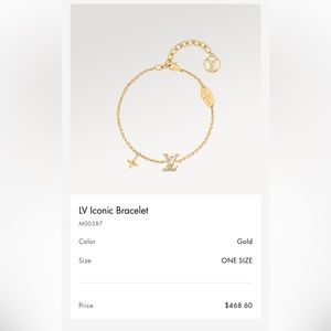 louis vuitton bracelet